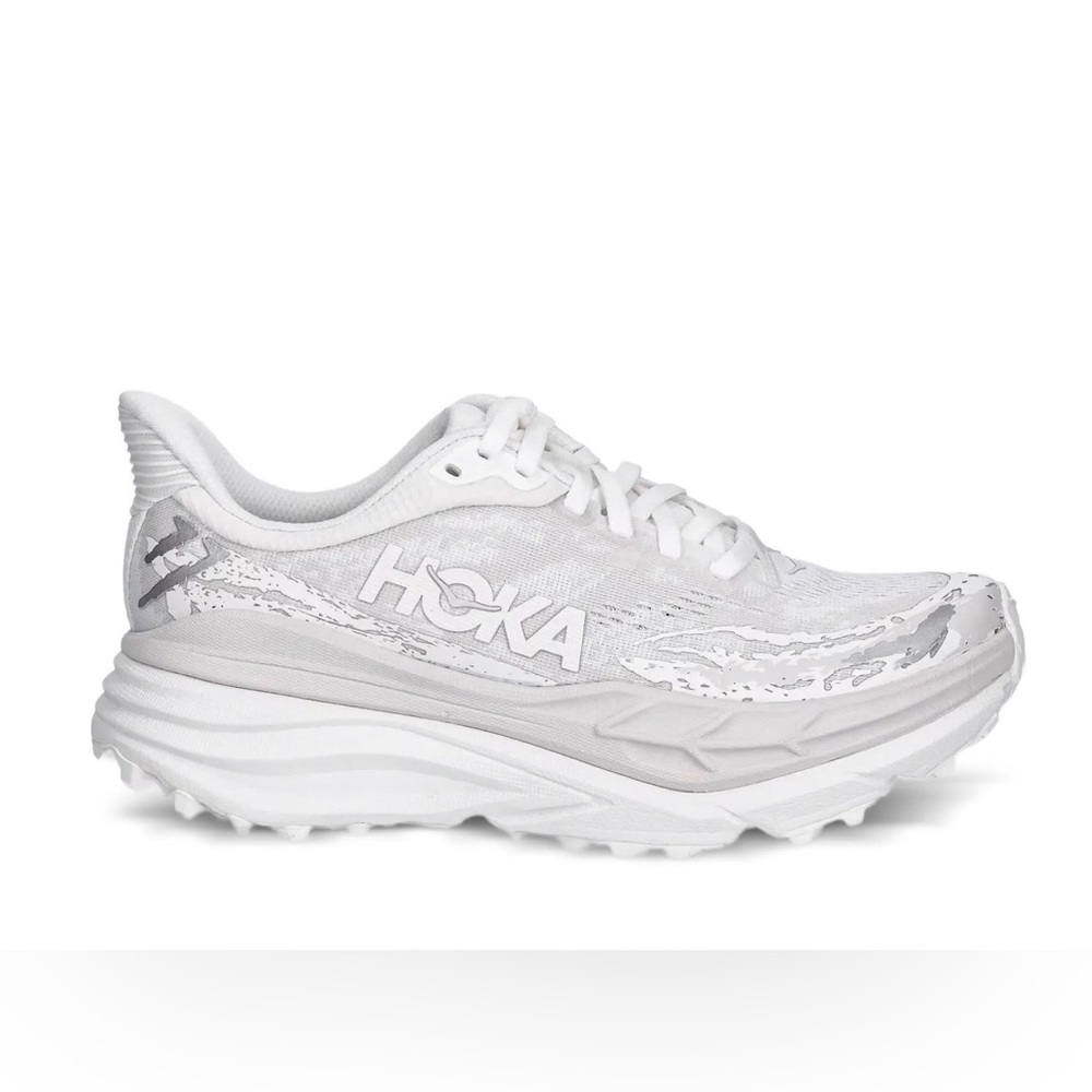 Hoka White Stinson 7 sneakers 7.5